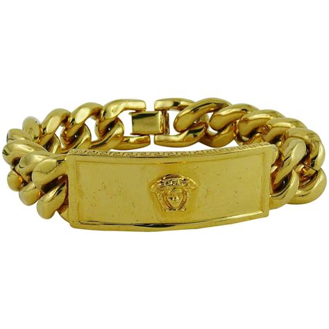 pulsera versace hombre|Gianni Versace.